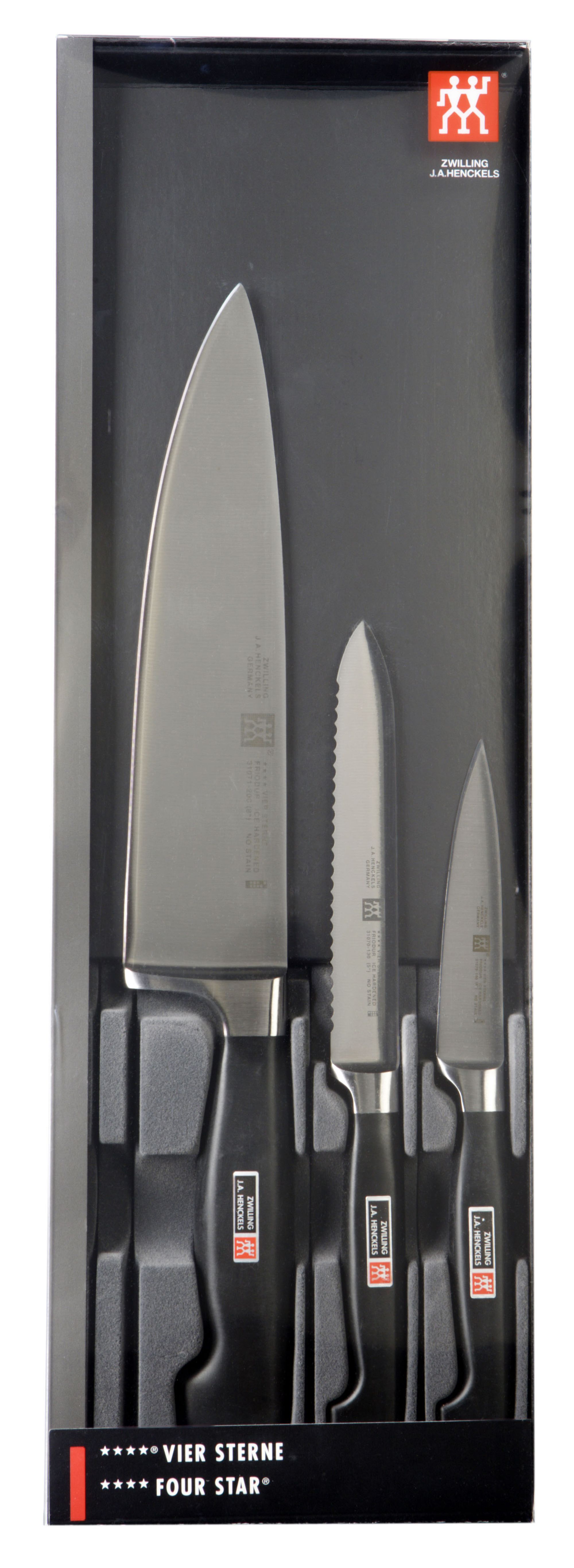 Zwilling FOUR STAR Promo Starter 3pc Set